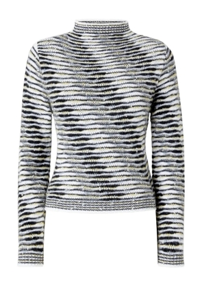 Missoni mock-neck sweater - Black