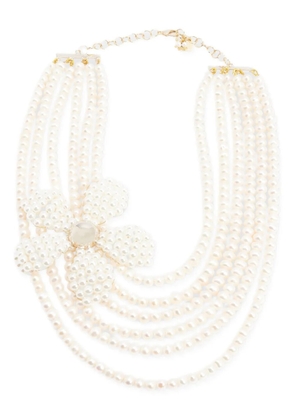 Rosantica Gardenia necklace - White