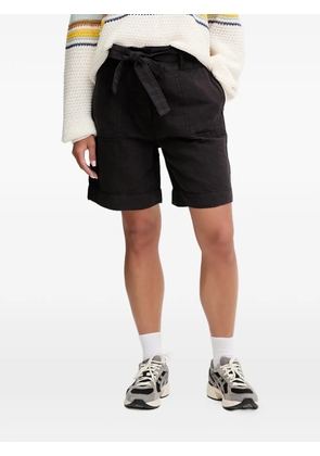 Napapijri tie-waist shorts - Black