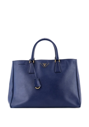 Prada Pre-Owned Lux Open Saffiano Leather Large tote bag - Blue