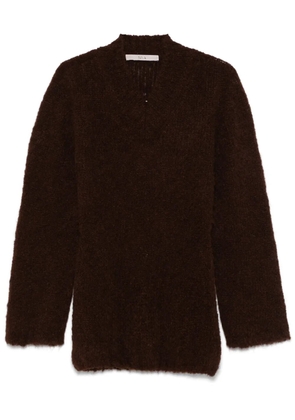 Tela Yeti sweater - Brown
