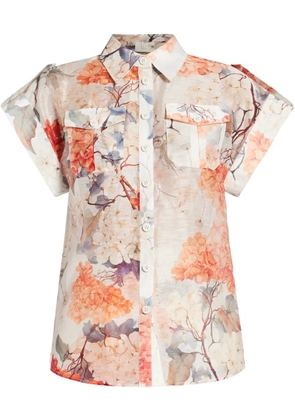 Leo Lin Catarina blouse - White