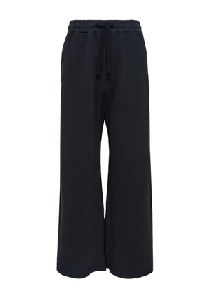 Palm Angels logo hybrid track pants - Black