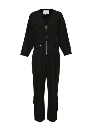 3.1 Phillip Lim belted zip-front jumpsuit - Black