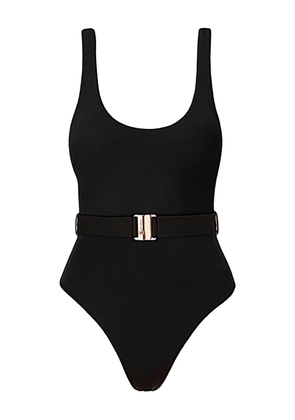 SOFIA ERHAN belted swimsuit - Black