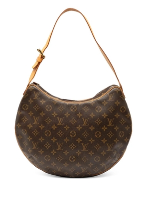 Louis Vuitton Pre-Owned 2003 Monogram Croissant GM hobo bag - Brown