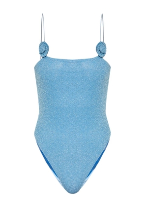 Oséree Lumière Rose swimsuit - Blue