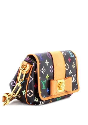 Louis Vuitton Pre-Owned Patti Handbag Monogram Multicolor shoulder bag - Black