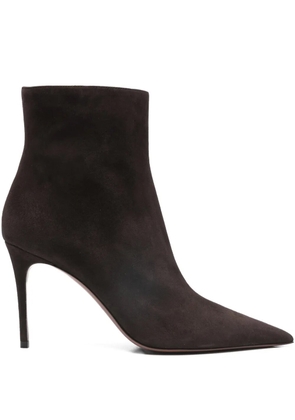 Paris Texas pointed ankle boots - Brown