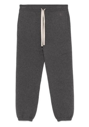Jil Sander knitted track pants - Grey