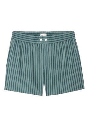 Zadig&Voltaire Pax cotton shorts - Green