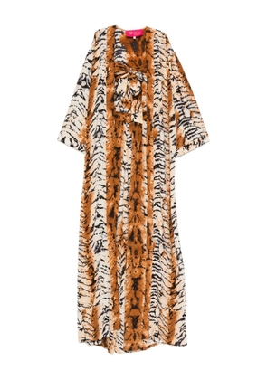 MIAU by Clara Rotescu animal-print all in one - Brown