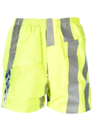 GALLERY DEPT. Toxic Zuma shorts - Yellow