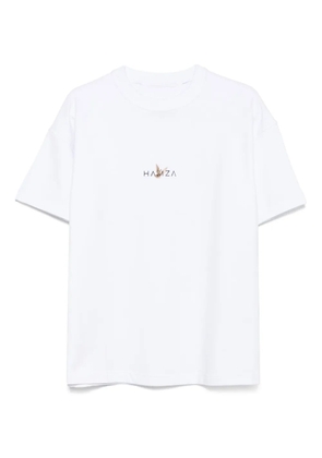 HAMZA Hug 2.0 printed T-shirt - White