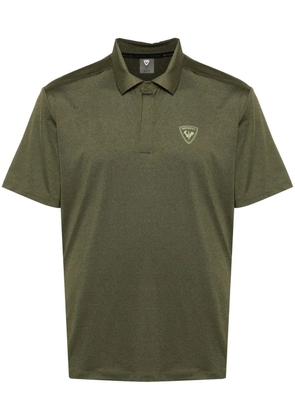 Rossignol Slub Active polo shirt - Green