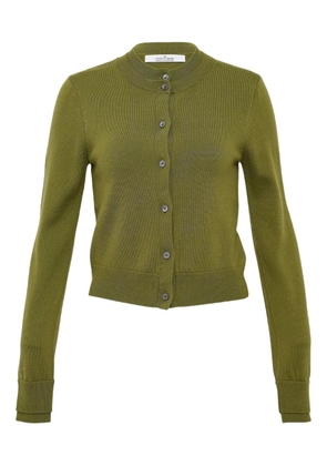 Rokh layered-design cardigan - Green