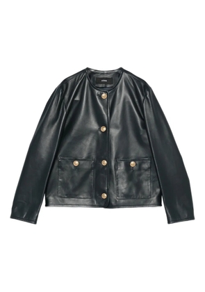 Arma button patch-pocket jacket - Black