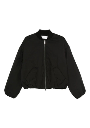 Christian Wijnants zip-front pocket bomber jacket - Black