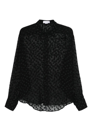 Stella McCartney polka-dot shirt - Black