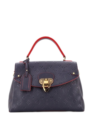 Louis Vuitton Pre-Owned Georges Handbag Monogram Empreinte Leather MM satchel - Blue