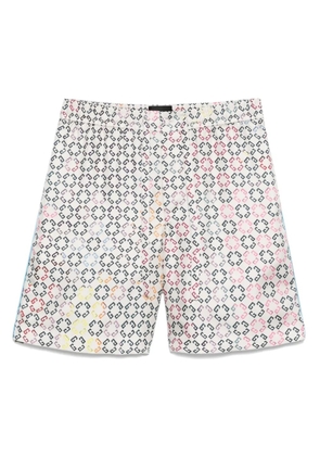 Givenchy logo-print shorts - Neutrals