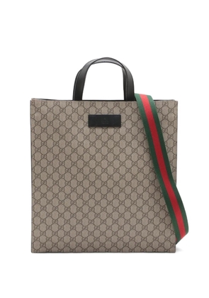 Gucci Pre-Owned 2010-2020 GG Supreme tote bag - Neutrals
