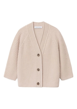 Iris Von Arnim Fallou cardigan - Neutrals