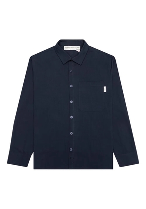Advisory Board Crystals patch-pocket button-down shirt - Blue