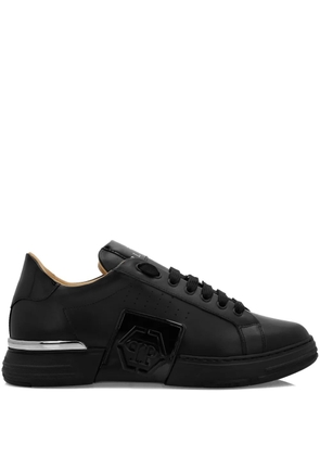 Philipp Plein Hexagon low-top sneakers - Black