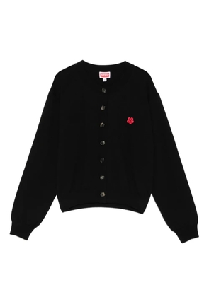 Kenzo Boke Flower buttoned cardigan - Black