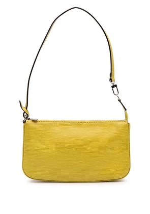 Louis Vuitton Pre-Owned 2014 Epi Pochette Accessoires shoulder bag - Yellow