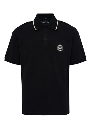 AMIRI MA Crest polo shirt - Black