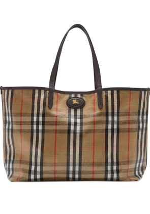 Burberry medium Highlands tote bag - Brown