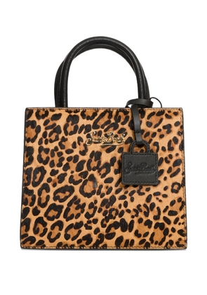 MC2 Saint Barth mini Shop tote bag - Neutrals