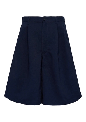 Comme Des Garçons Shirt contrast-pocket shorts - Blue