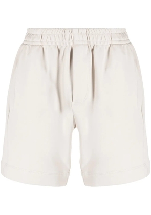 STYLAND straight-leg track shorts - Grey