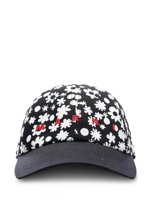 Marni floral-print baseball cap - Black
