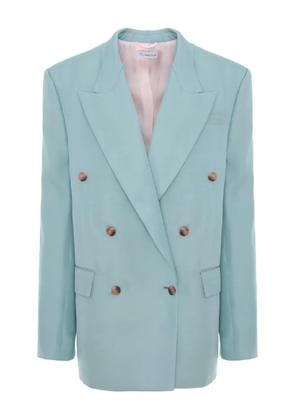 CuAnna BETTY double-breasted blazer - Blue