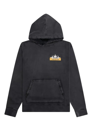 AMIRI rhinestone-embellished star-print hoodie - Black