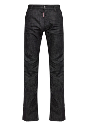 DSQUARED2 logo-tag jeans - Black