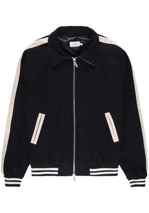 RHUDE motif-print bomber jacket - Black