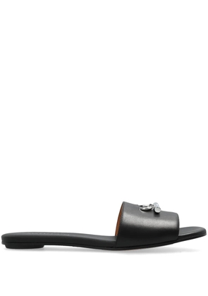 Alexander McQueen Arc slides - Black