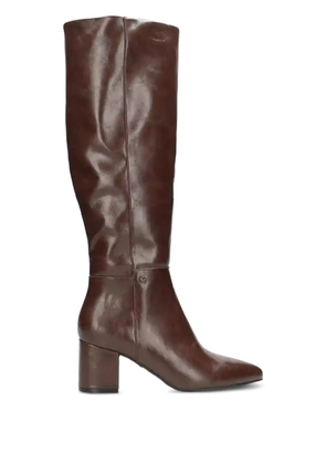 MEXX Pluck Mila pointed-toe boots - Brown