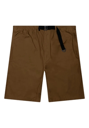 Comme des Garçons Homme elasticated-waist utility shorts - Brown