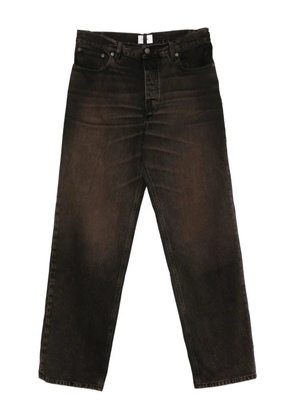 Haikure five-pocket jeans - Brown