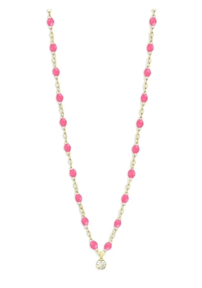 Gigi Clozeau 18K yellow gold diamond necklace