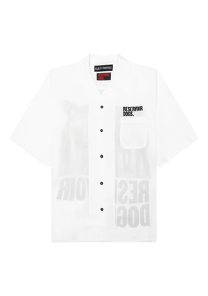 WACKO MARIA Reservoir Dogs graphic shirt - White