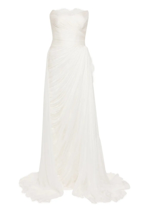 Iris Serban Shea gown - White