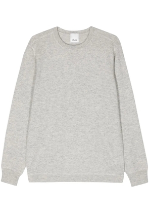 Allude fine-knit cashmere jumper - Grey
