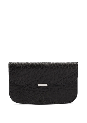 LEMAIRE Tab coin purse - Black